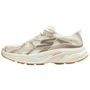 Женские кроссовки GO Series низкие beige Skechers, бежевый