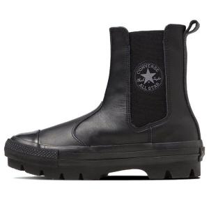 Кроссовки all star sg chunk shin-hi leather 'black' Converse, черный