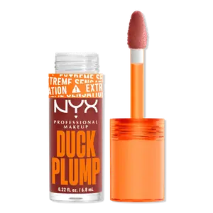 Блеск для губ Duck Plump High Pigment Lip Plumping Gloss NYX Professional Makeup, Brick of Time (rich terracotta)