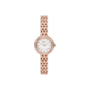 EMPORIO ARMANI Часы Wrist Watch Quartz Movement Stainless Steel Strap Mother of Pearl Color Watch Dial Women's Watch