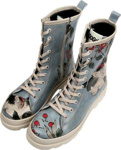 Сапоги DOGO Gisele для женщин - ручная работа, из веганской кожи, средние сапоги, Sleepy Cat