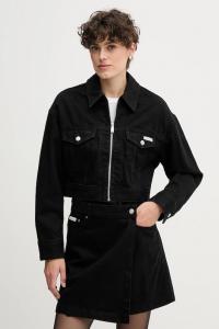 Джинсовая куртка Calvin Klein Jeans, черный