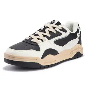 Кроссовки для скейтбординга Xingran женские с низким верхом, белый/черный 361°