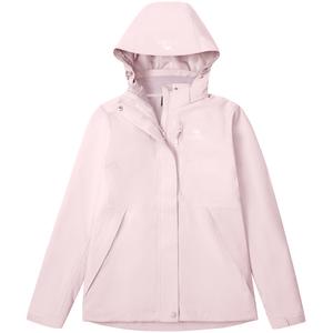 CAMEL Ветровка женская водонепроницаемая ветронепроницаемая дышащая термостойкая холодоустойчивая, Firework Pink