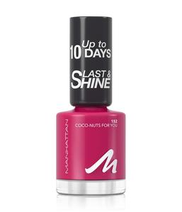 Лак для ногтей Manhattan Last & Shine Nail Polish, Coco-Nut For You, 8 ml