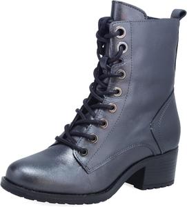 Женские ботинки на шнуровке Miz Mooz Juke, Steel