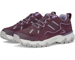 Треккинговые кроссовки L.L.Bean Trail Model X Low Ventilated Hiker, цвет Dark Mauve