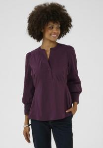 Блуза Culture ELNA ANTOINETT, Winetasting/Mottled Purple