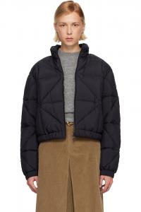 Пуховая куртка Anafi Moncler, черный