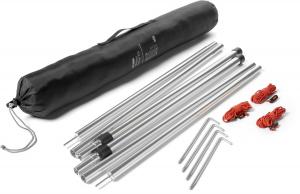 Комплект для установки укрытия REI Co-op, черный