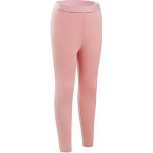 DECATHLON Повседневные брюки темно-розовые детские