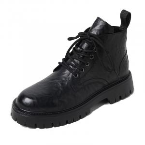 Мужские ботинки Cahhrrn X Martin Boot Men Beige Weishibangwei