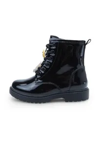 Ботильоны на шнуровке Bata, Nero