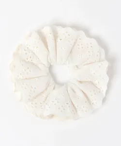 Кружевная большая резинка для волос Bayflow, цвет Natural 51