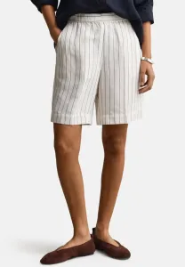 Полосатые шорты из смешанной ткани. Gant, Eggshell