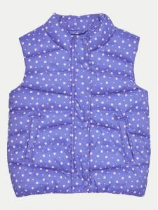 Жилет стандартного кроя United Colors Of Benetton, синий