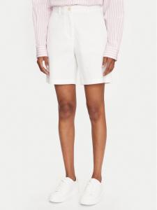 Шорты из ткани обычного кроя 4020119 Gant, белый