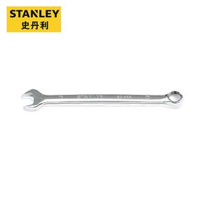 Stanley Мощный метрический полированный ключ сливового цвета, открытый длинный ключ двойного назначения, 25 мм 93-516-1-22