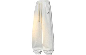 Воин Вязаные спортивные штаны унисекс, черный