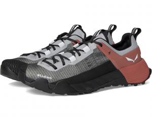 Женские кроссовки для скалолазания SALEWA Wildfire Nxt, Alloy/Etruscan Red