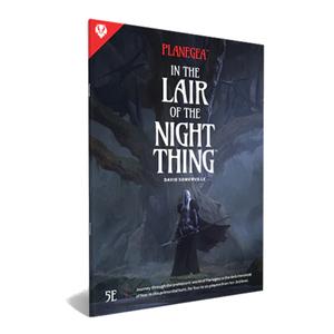 Ролевая игра Planegea RPG: In the Lair of the Night Thing (5E)