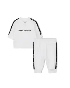 Многоцветный комплект для младенцев из хлопка Marc Jacobs