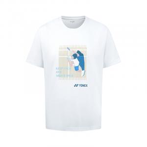 Футболка тренировочной серии Men's YONEX, белый
