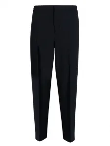 Брюки с застежкой на пуговицу Armani Exchange, синий