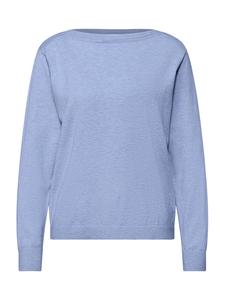 STREET ONE Свитер в крапчатом синем