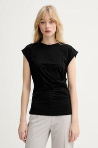 Хлопковая футболка epka BOSS, черный