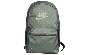 Полиэстеровый рюкзак обычный унисекс зеленый Nike