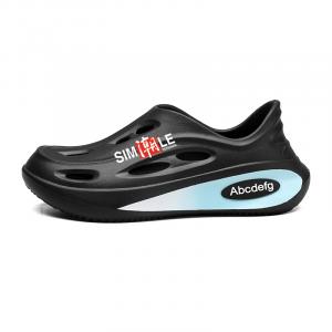 NANJIREN Клоги мужские черные, цвет Black