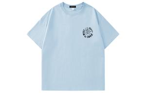 Футболка унисекс Jeanswest, голубой