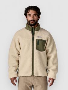 Зимняя куртка Patagonia Classic Retro-X Jacke, dark natural w/basin grn