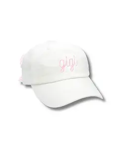 Бейсболка GIGI Bow Bits & Bows, белый
