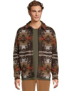 Мужское пальто Faherty Doug Good Feather Range Fleece Lined Cpo, Summit Storm
