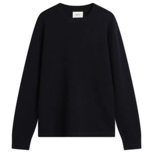 Джемпер с круглым вырезом Sammy Nn07, deep темно-синий