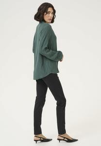 Блуза KALIV FLOUNCE Kaffe, зеленый