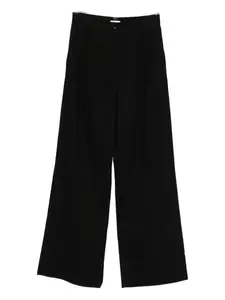 Брюки с защипами Malo, черный