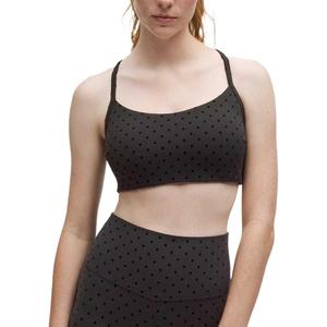 Женские трусы для йоги Lululemon, polka flock черный