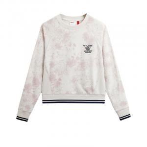 Толстовка Sideline SS23 для женщин Wilson, all over print a