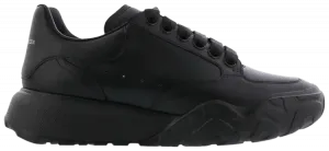 Кроссовки Alexander McQueen Wmns Oversized Court Trainer 'Triple Black', черный