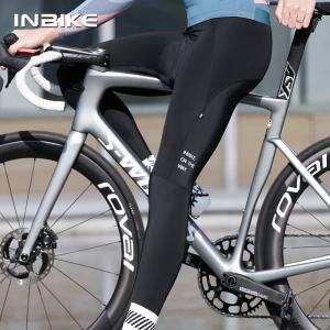 Велосипедные тайтсы мужские INBIKE с губчатой подкладкой весна-лето 2XL, черный