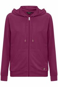 Худи на молнии Oxmo ITANNA, фиолетовый