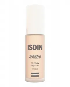 База под макияж Coverage SPF50+ 30 г Isdin, 2 Beige