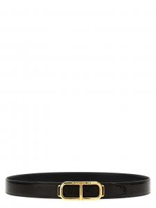 Ремень с логотипом, двусторонний TOM FORD, мультиколор