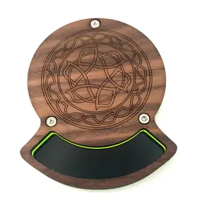 Орех — Кельтский с синей каймой, Dice Coasters (C4 Labs)