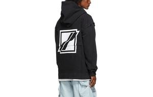 Джинсовая курка мужская черная WE11DONE