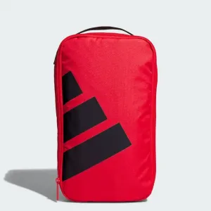 Сумка для обуви Adidas с крупным логотипом, цвет Red
