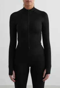 Бесшовная тренировочная куртка shape Aim’N, Black